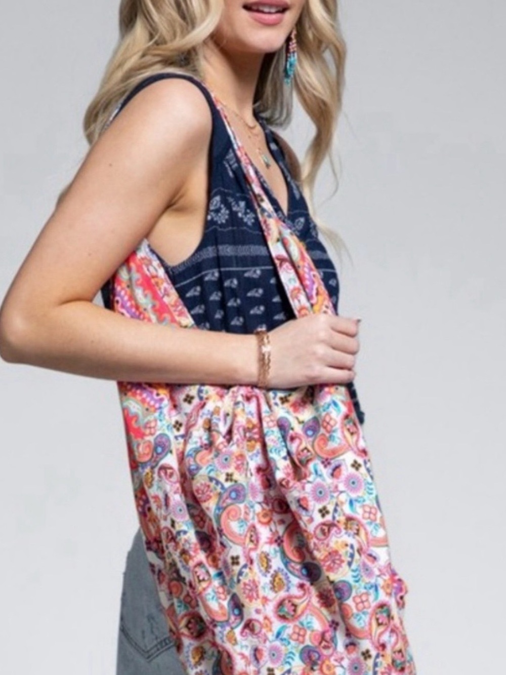 NWT Happy Together Ruggine Boho Chic Shoulder Bag